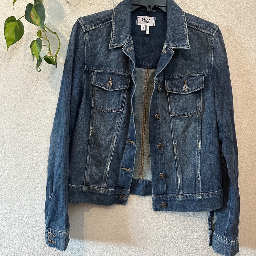 Paige Jean Jacket, Buttery Soft